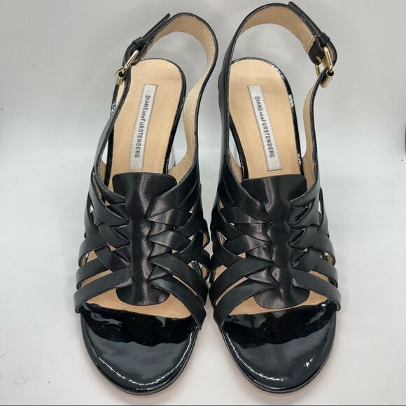 DIANE VON FURSTENBERG Taite Slingback Heel - Picture 5 of 10